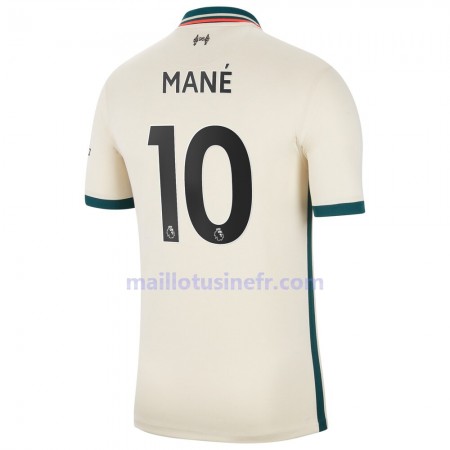 Maillot de Foot Liverpool Sadio Mane 10 Extérieur 2021-22 Maillot de Foot Liverpool Sadio Mane 10 Extérieur 2021-22